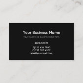 Schädling-Kontrolle-Eisengitter Visitenkarte (Rückseite)