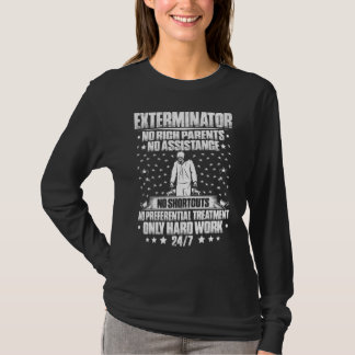 Schädling-Kontrolle T-Shirt