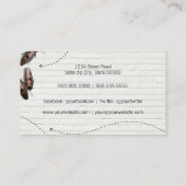 Schädling-Kontrolle Visitenkarte (Rückseite)