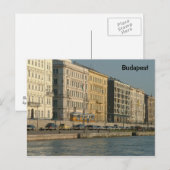 Schädling und Donau Postkarte (Vorne/Hinten)