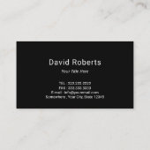 Schädlinge Kontrolle Bedbug Exterminator Beruflich Visitenkarte (Rückseite)