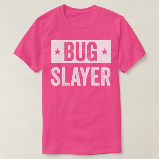 Schädlingsbekämpfung Ungeziefervernichter Ungezief T-Shirt (Design vorne)