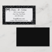 Schädlingsbekämpfungs-Kontrolle Visitenkarte (Vorne/Hinten)