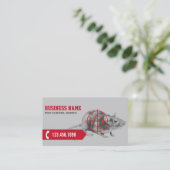 Schädlingsbekämpfungsmittel Kontrolle Beruflich Visitenkarte (Stehend Vorderseite)