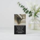 Schädlingsbekämpfungsmittel Kontrolle Visitenkarte (Stehend Vorderseite)