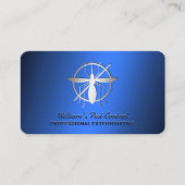 Schädlingsbekämpfungsmittel Kontrolle Visitenkarte (Vorderseite)