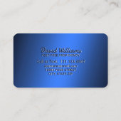 Schädlingsbekämpfungsmittel Kontrolle Visitenkarte (Rückseite)