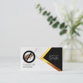 Schädlingslösung Visitenkarte (Stehend Vorderseite)