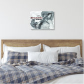 Schadow The Dramatic Muse CC0395 Leinwand (Insitu (Schlafzimmer))