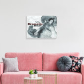 Schadow The Dramatic Muse CC0395 Leinwand (Insitu (Wohnzimmer))
