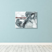 Schadow The Dramatic Muse CC0395 Leinwand (Insitu (Holzboden))