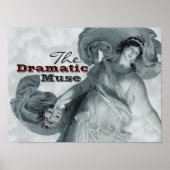Schadow The Dramatic Muse CC0396 Poster (Vorne)