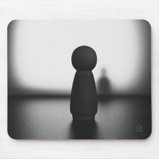 Schaduw van een mentale toestand. mousepad (Vorne)