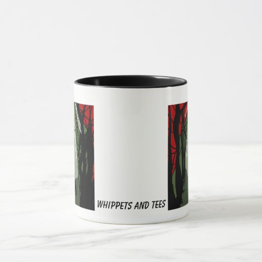 Schaduwen in het bos tasse (Zentrum)