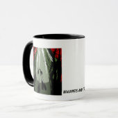 Schaduwen in het bos tasse (Vorderseite Links)