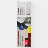 Schaedlingsbekaempfungsdienstleistungen Editierbar Banner (Vertikal)