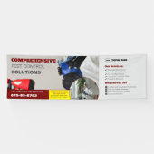 Schaedlingsbekaempfungsdienstleistungen Editierbar Banner (Horizontal)