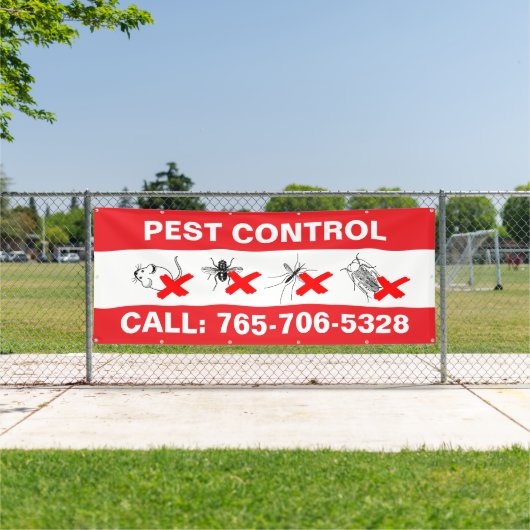 Schaedlingsbekaempfungsdienstleistungen Individuel Banner (InSitu)