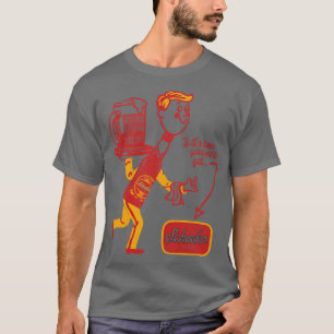 Schaefer Beer Man Retro Defunktional Breweriana T-Shirt