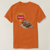 Schaefer Beer Snowmobile T-Shirt (Design vorne)