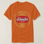 Schaefer Beer T-Shirt (Design vorne)
