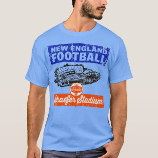Schaefer-Stadion T-Shirt - Foxboro, MA Retro Neu