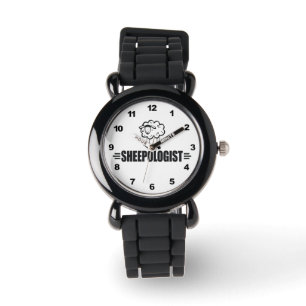 Schaf Armbanduhr