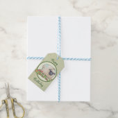 Schaf auf der Weide Geschenkanhänger (Mit Garn)