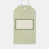 Schaf auf der Weide Geschenkanhänger (Rückseite)