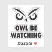 Schaf Aufkleber (Blatt)