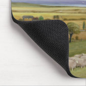 Schaf-Bauers-Insel von Sheppey Mousepad (Ecke)