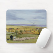 Schaf-Bauers-Insel von Sheppey Mousepad (Mit Mouse)