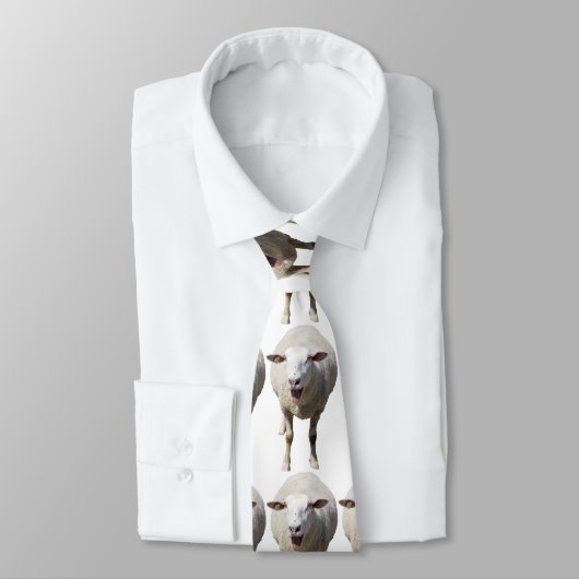 Schaf-Blöken Baa'ing Krawatte (Gebunden)