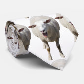 Schaf-Blöken Baa'ing Krawatte (Gerollt)