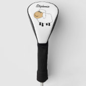 Schaf Design Golf Headcover (Vorderseite)
