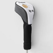 Schaf Design Golf Headcover (angewinkelt)