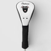 Schaf Design Golf Headcover (Vorderseite)