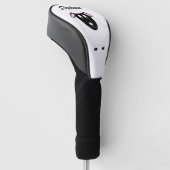 Schaf Design Golf Headcover (angewinkelt)