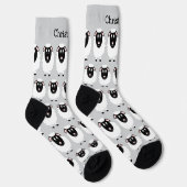 Schaf Design Personalisiert Socken (Rechts)