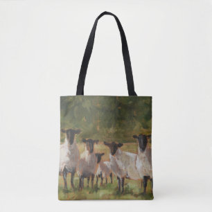 Schaf-Familie Tasche