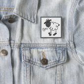 Schaf-Figur-Shirts und Geschenke Button (Beispiel)