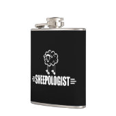 Schaf Flachmann (Links)