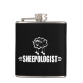 Schaf Flachmann (Vorderseite)