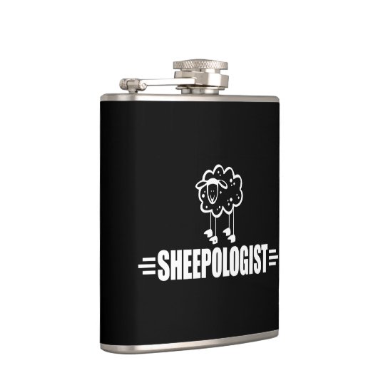 Schaf Flachmann (Rechts)