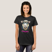Schaf Gamer Pc Computer Videospiel Streaming Gami T-Shirt (Vorne ganz)