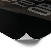 Schaf gegen Wolf - Erfolg, Hustle, Fitness, Untern Poster (Ecke)