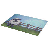 Schaf-Geschenke u. Zusätze Schneidebrett (Ecke)