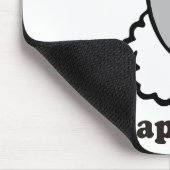 Schaf geschieht mousepad (Ecke)