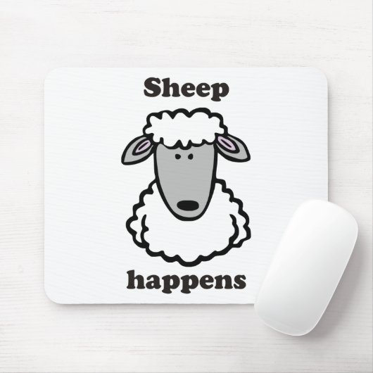Schaf geschieht mousepad (Mit Mouse)