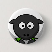 Schaf-Haut Button (Vorderseite)